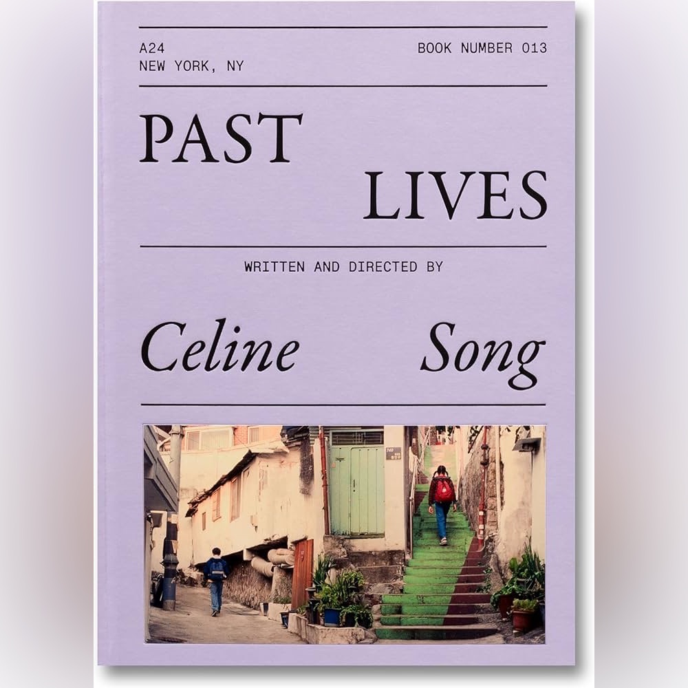 Past Lives Screenplay Book
